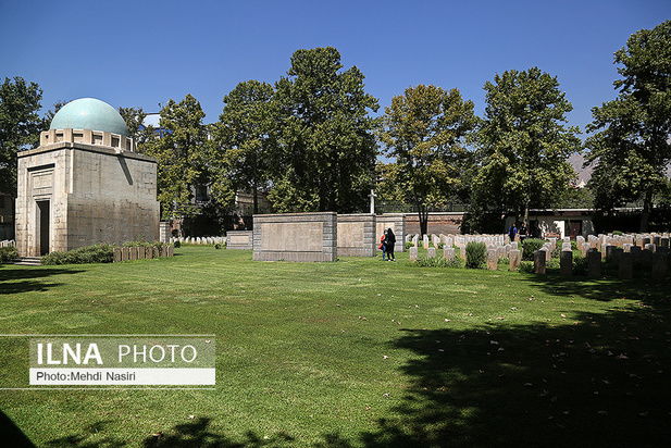 آرامستان متفقین