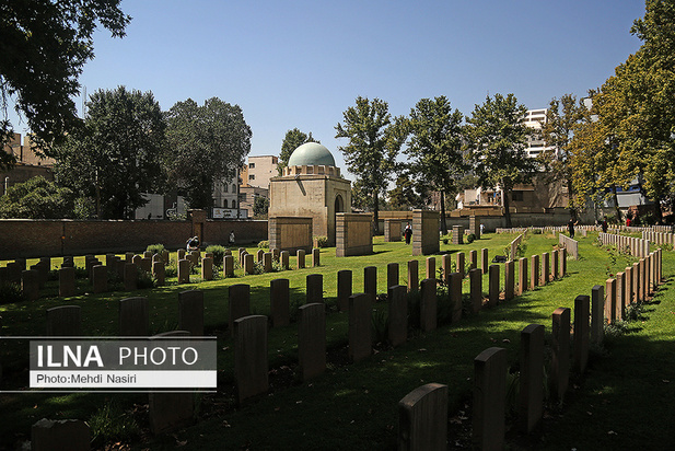 آرامستان متفقین