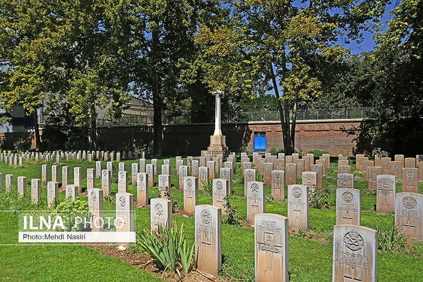 آرامستان متفقین