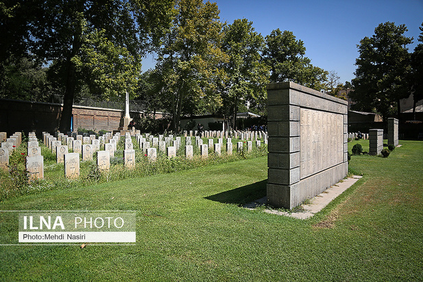 آرامستان متفقین