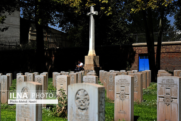 آرامستان متفقین