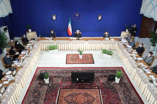 جلسه هیئت دولت