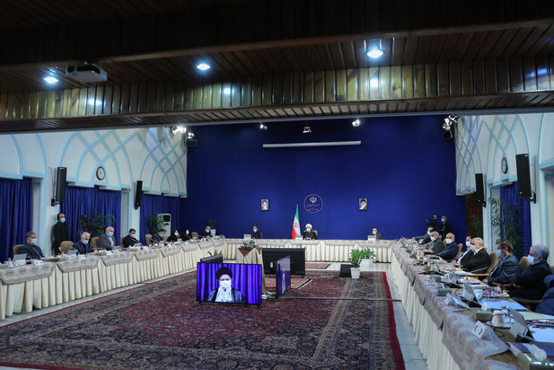 جلسه هیئت دولت