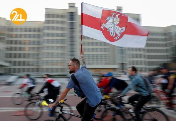 رویارویی معترضان و پلیس بلاروس