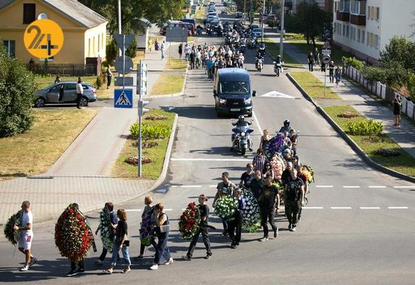 رویارویی معترضان و پلیس بلاروس