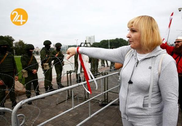 رویارویی معترضان و پلیس بلاروس