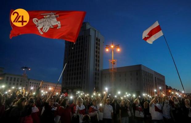 رویارویی معترضان و پلیس بلاروس