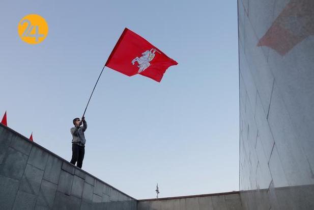 رویارویی معترضان و پلیس بلاروس