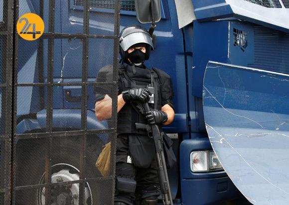 رویارویی معترضان و پلیس بلاروس