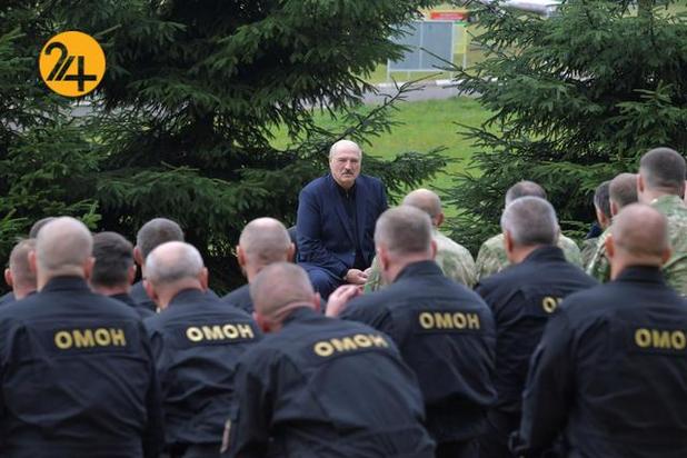 رویارویی معترضان و پلیس بلاروس