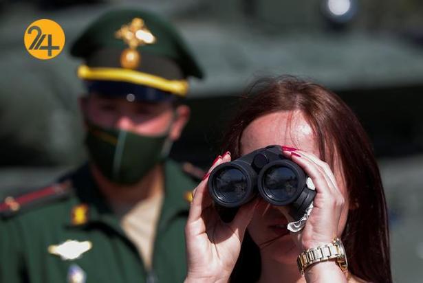 رزمایش ارتش روسیه