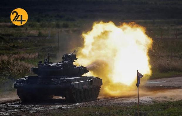 رزمایش ارتش روسیه