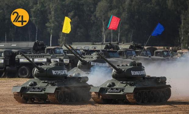 رزمایش ارتش روسیه