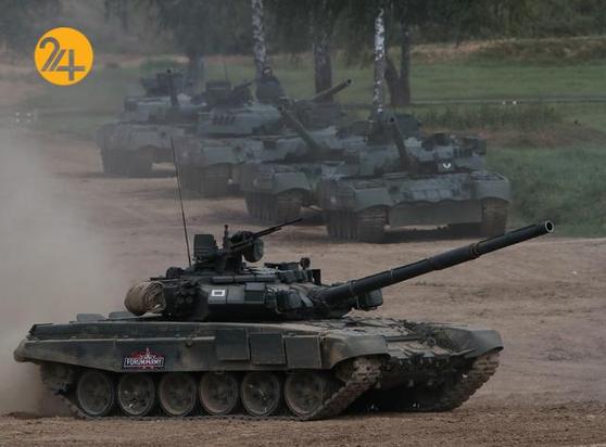 رزمایش ارتش روسیه