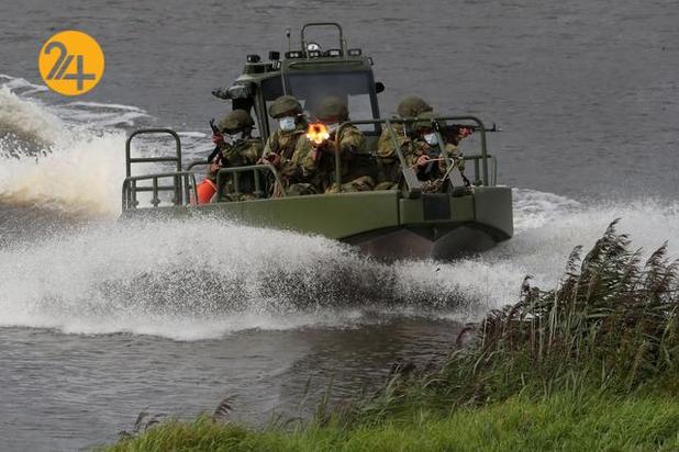 رزمایش ارتش روسیه