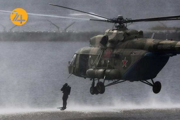 رزمایش ارتش روسیه