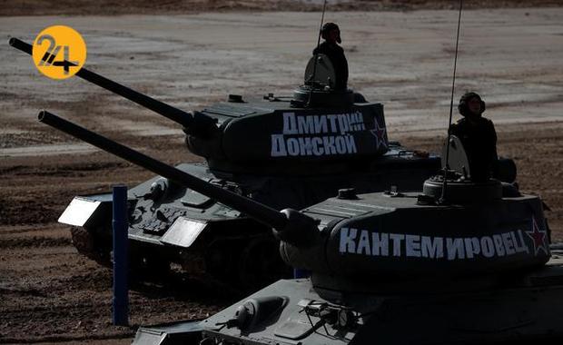 رزمایش ارتش روسیه