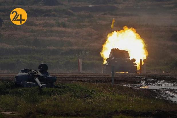 رزمایش ارتش روسیه