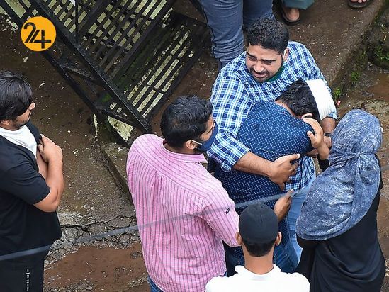 فروپاشی یک ساختمان در هند