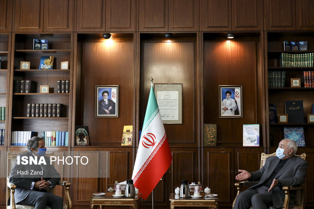 دیدار ظریف و گروسی