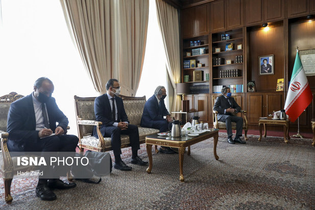 دیدار ظریف و گروسی