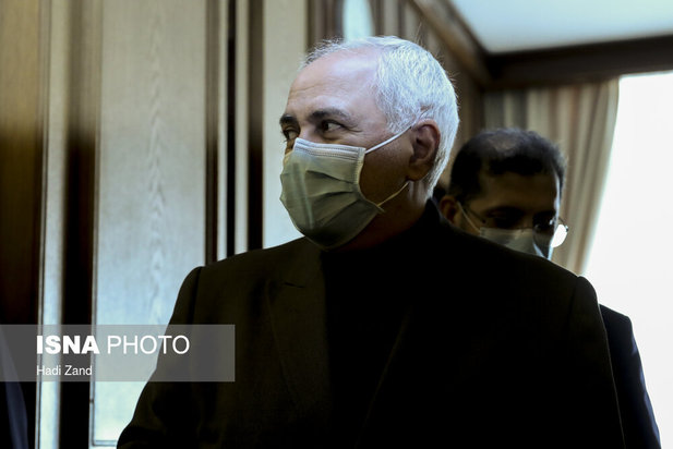 دیدار ظریف و گروسی