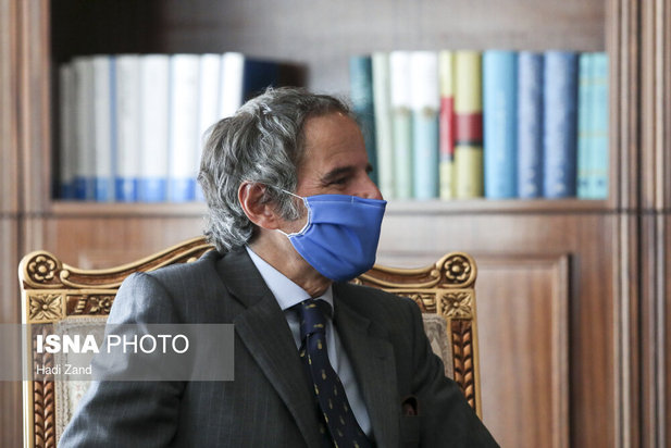 دیدار ظریف و گروسی