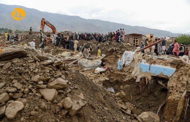 سیل افغانستان