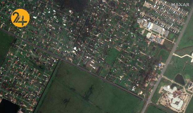 خرابی های طوفان لارا 