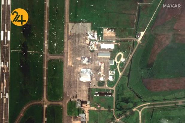 خرابی های طوفان لارا 