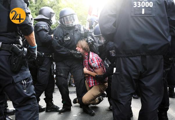 اعتراضات در برلین