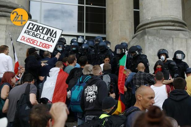 اعتراضات در برلین