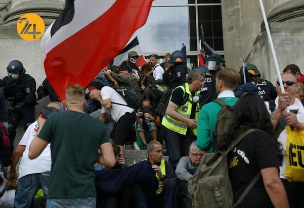 اعتراضات در برلین