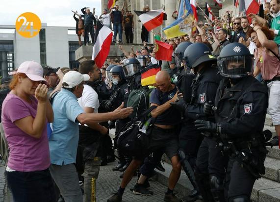 اعتراضات در برلین