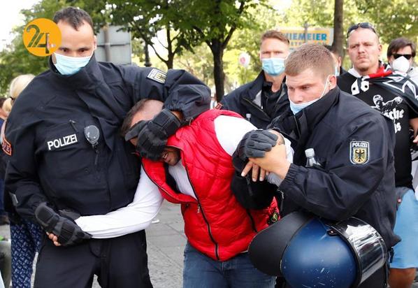 اعتراضات در برلین