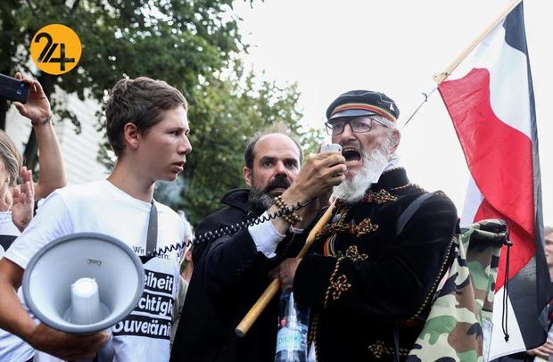 اعتراضات در برلین