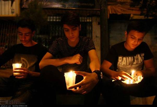 شام غریبان در عصر کرونا