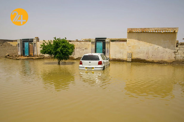 سیل در سودان
