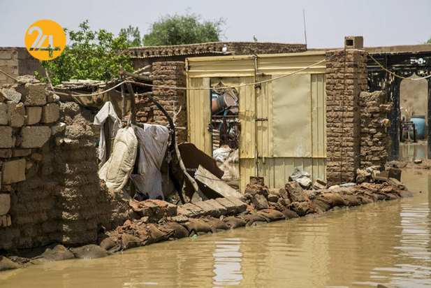 سیل در سودان