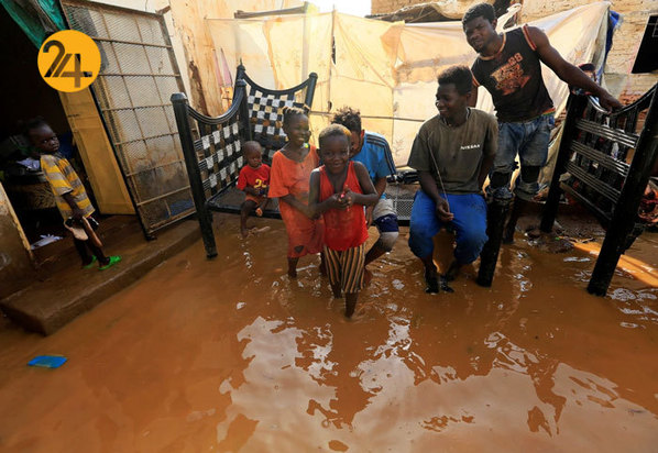 سیل در سودان
