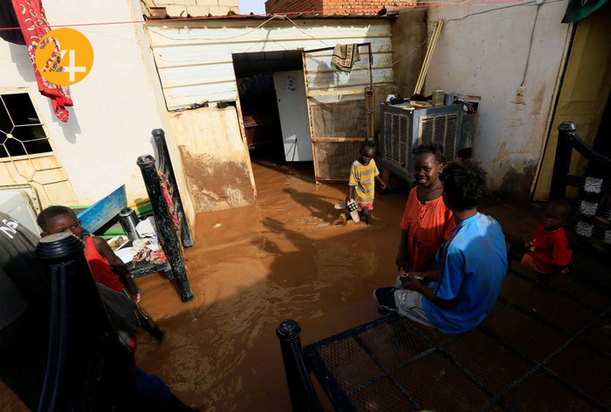 سیل در سودان