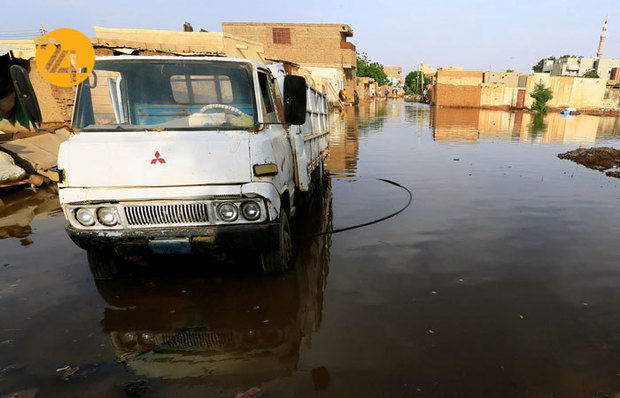 سیل در سودان