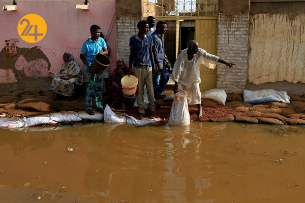 سیل در سودان