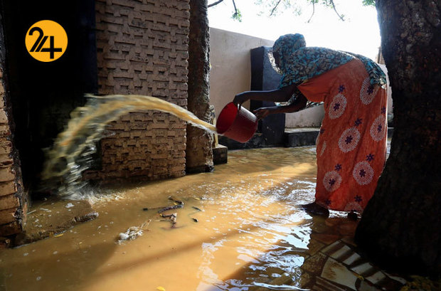 سیل در سودان