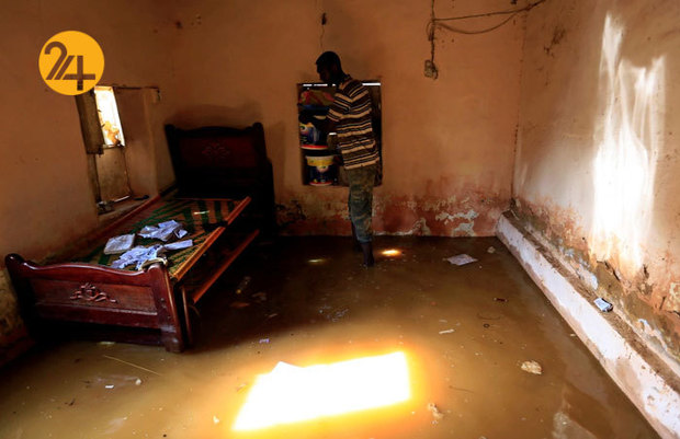 سیل در سودان