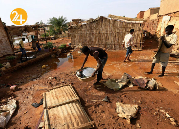 سیل در سودان