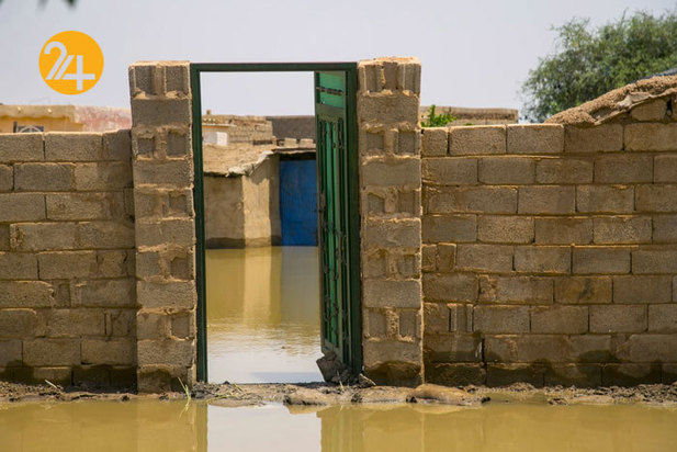 سیل در سودان