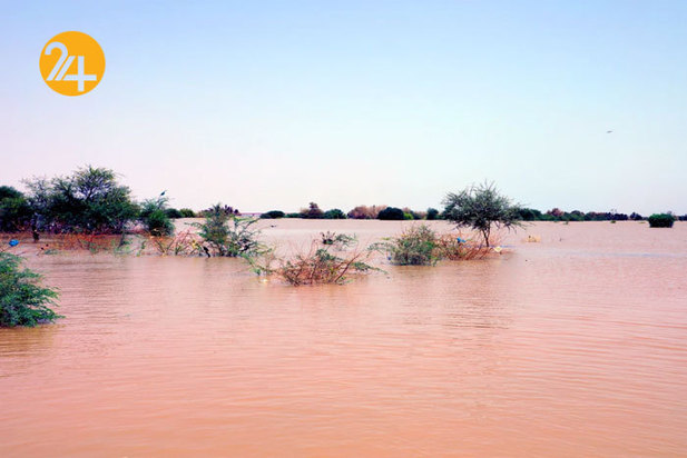 سیل در سودان