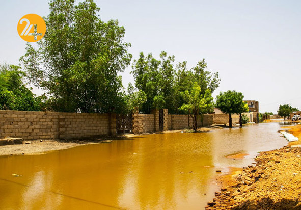 سیل در سودان