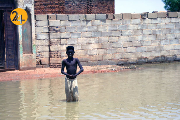 سیل در سودان